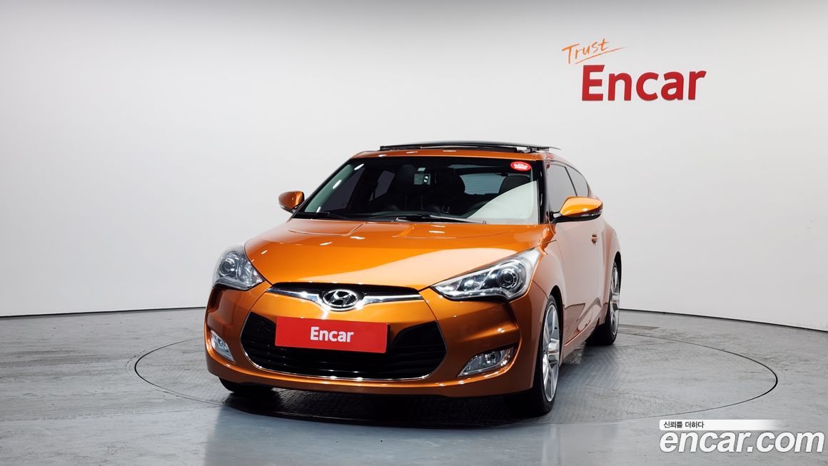 Hyundai Veloster 2012