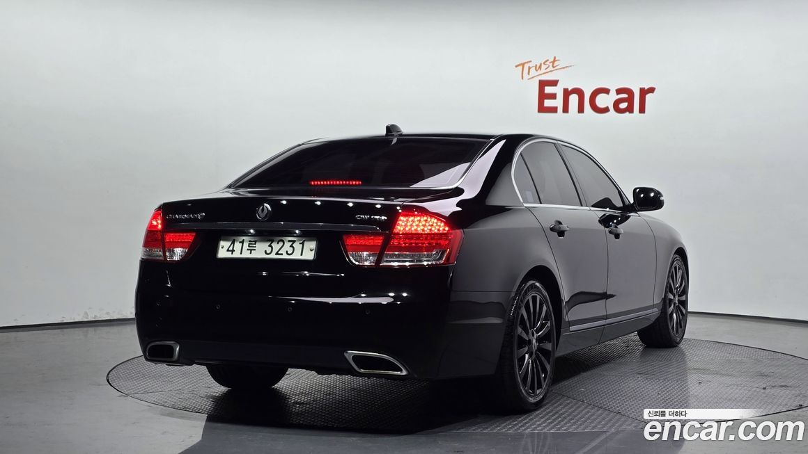 KG_Mobility_Ssangyong Chairman 2015