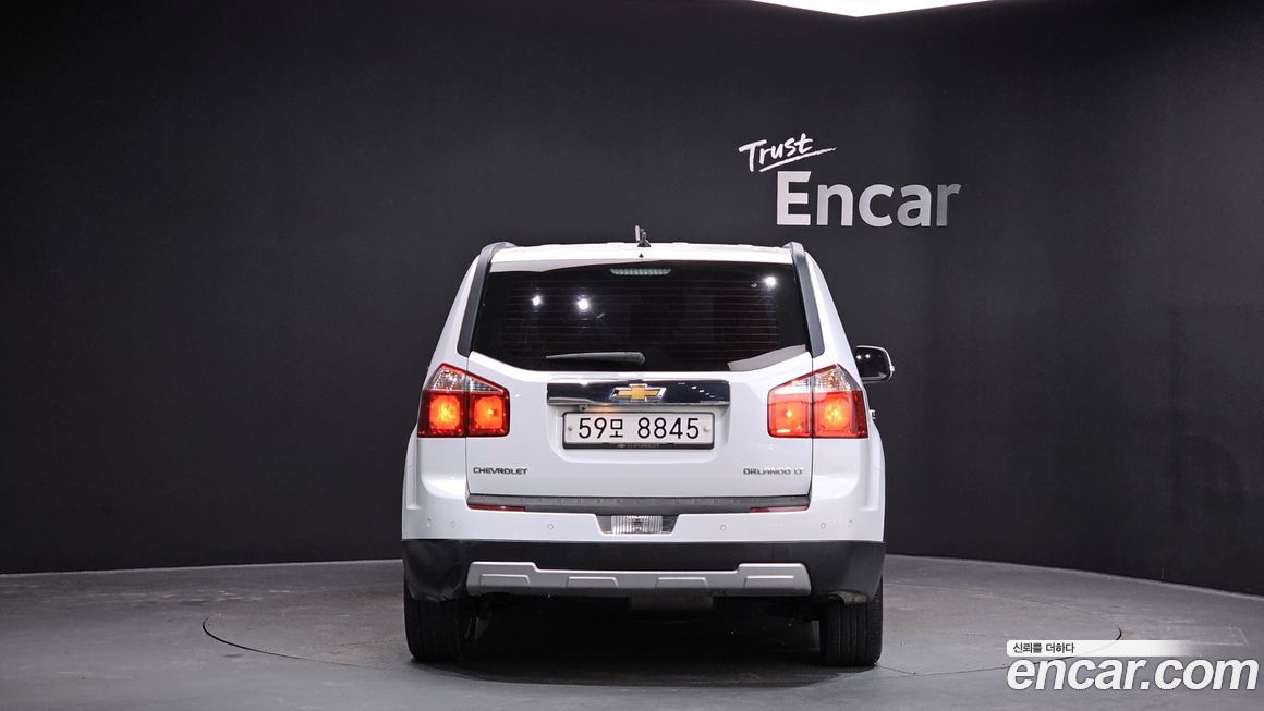 ChevroletGMDaewoo Orlando 2014