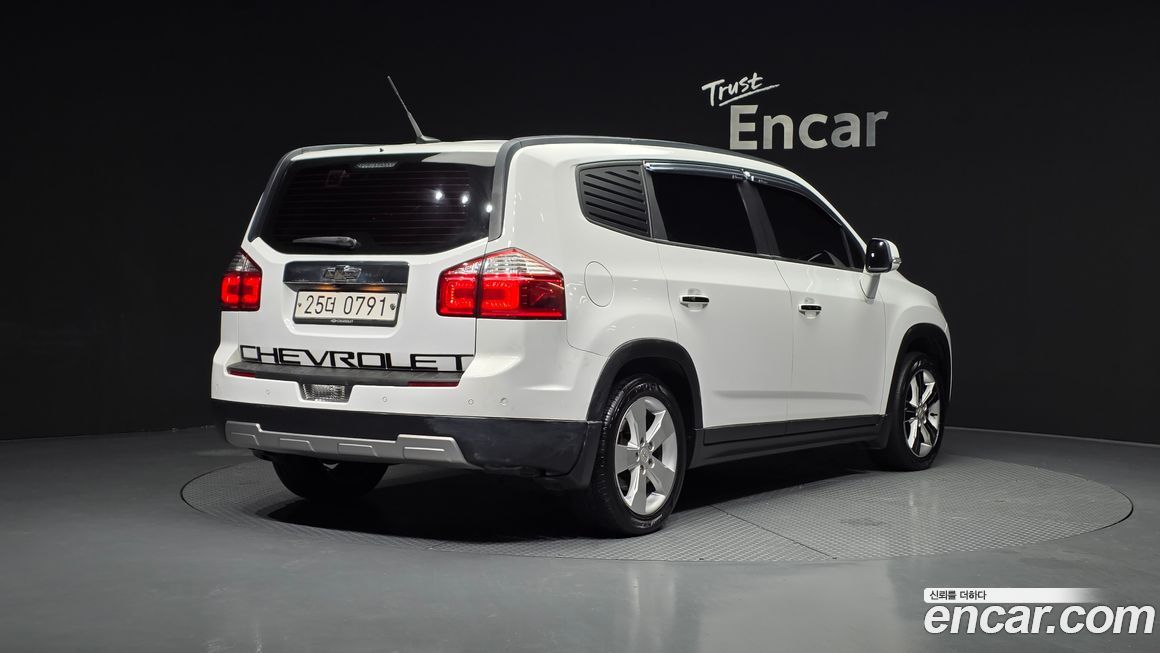 ChevroletGMDaewoo Orlando 2016