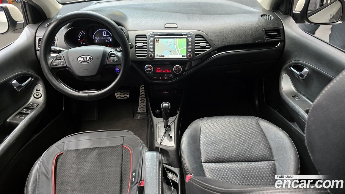 Kia morning 2012