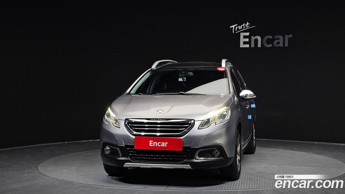 Peugeot 2008 2015