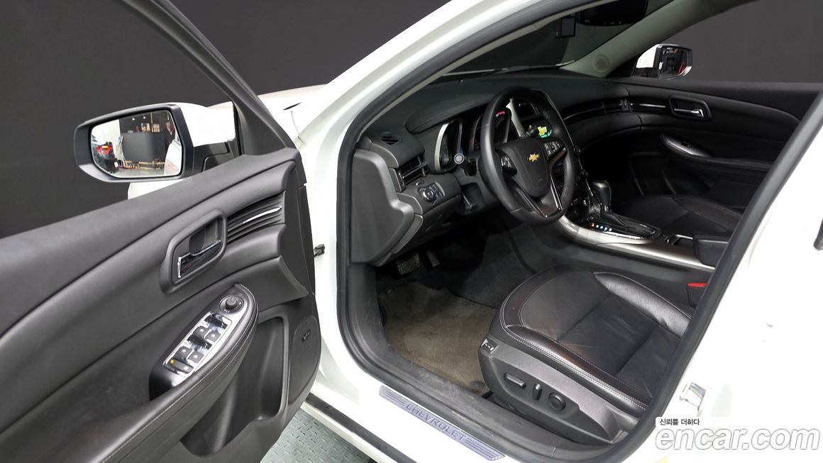 ChevroletGMDaewoo Malibu 2014