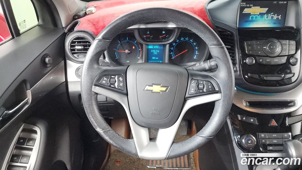 ChevroletGMDaewoo Orlando 2016