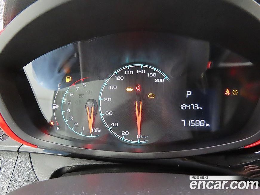 ChevroletGMDaewoo Spark 2017