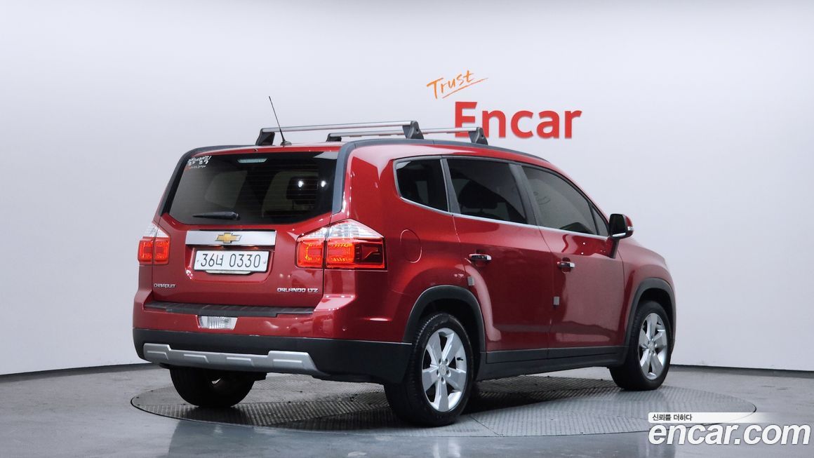 ChevroletGMDaewoo Orlando 2016