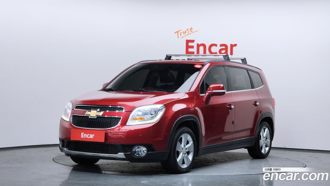 ChevroletGMDaewoo Orlando 2016