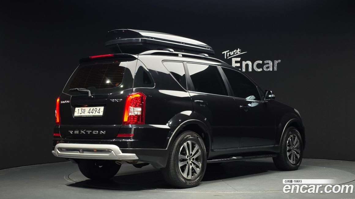 KG_Mobility_Ssangyong Rexton 2014