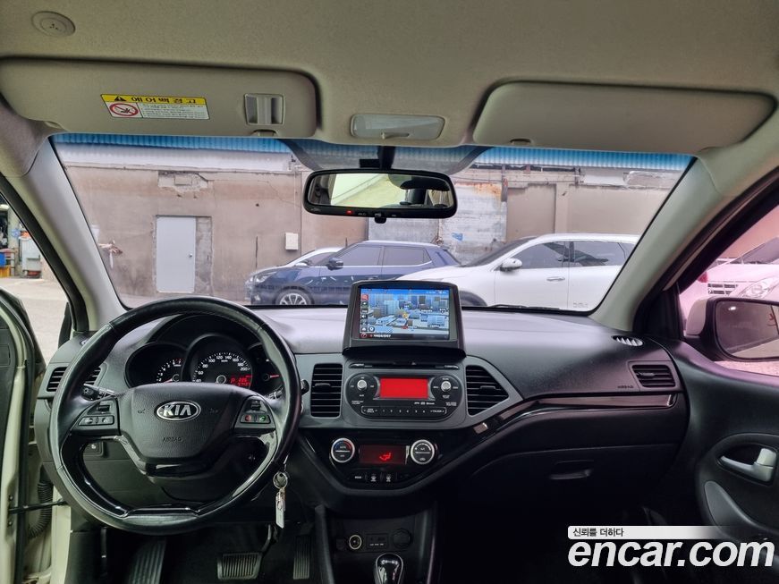 Kia morning 2015