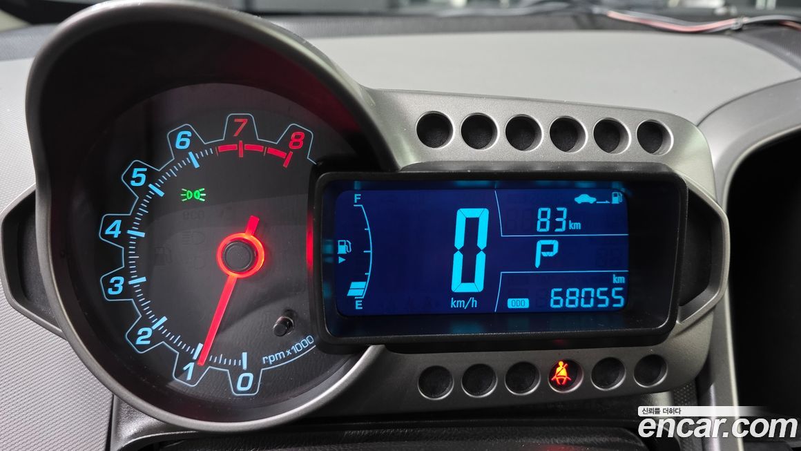 ChevroletGMDaewoo Aveo 2016