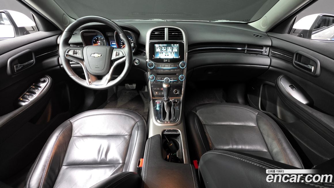 ChevroletGMDaewoo Malibu 2014