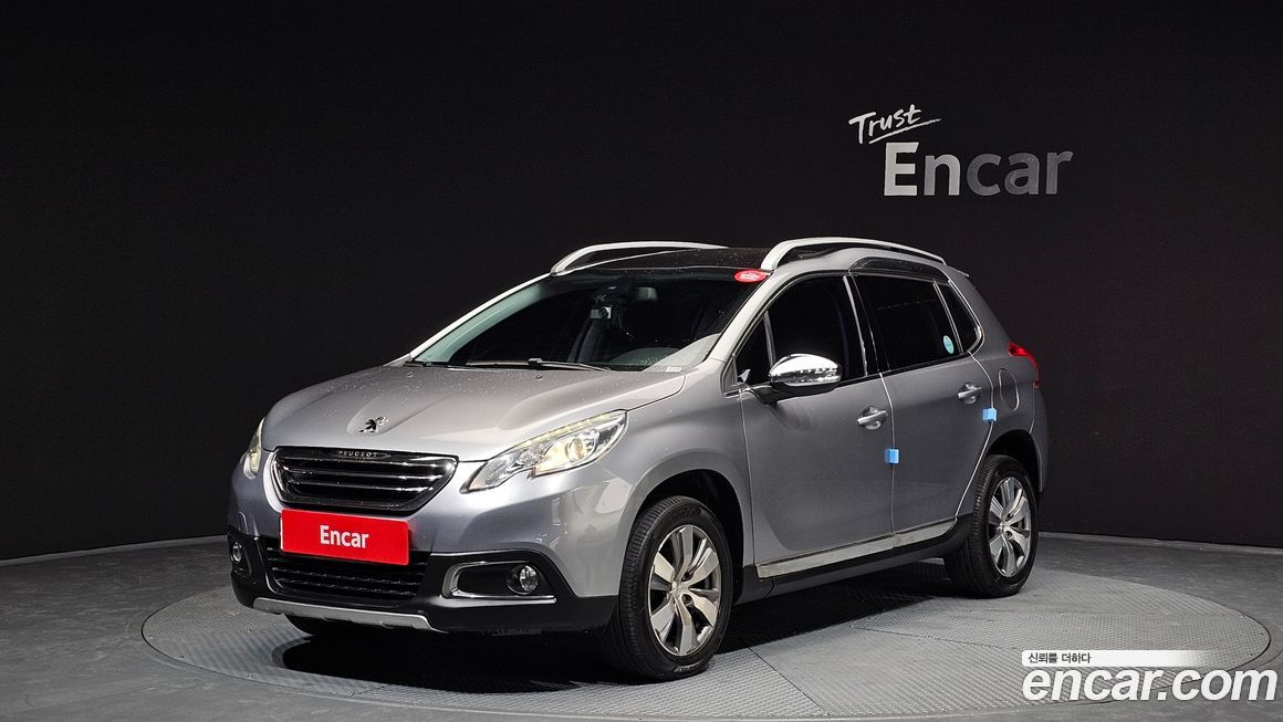 Peugeot 2008 2015
