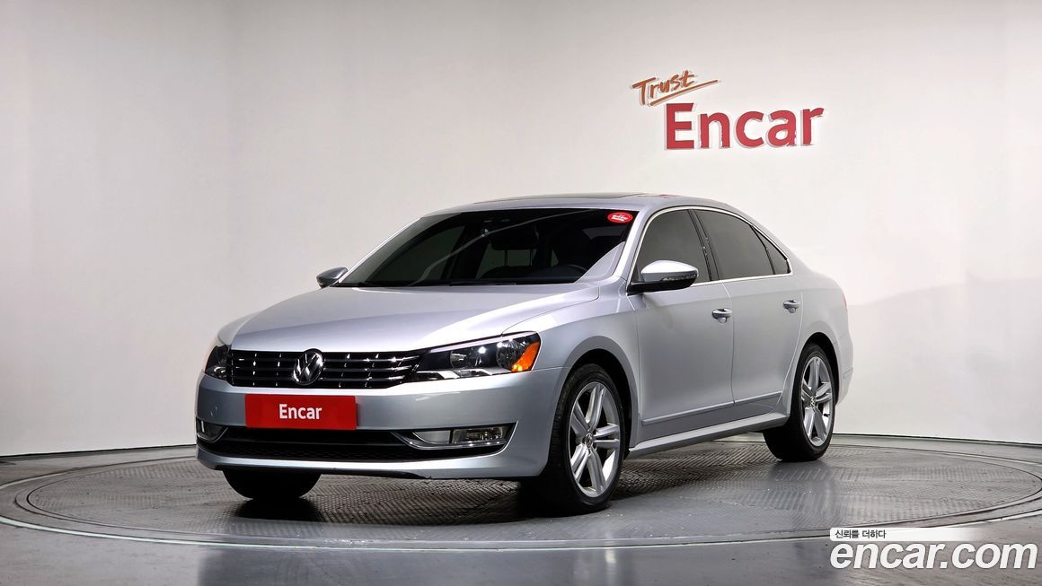 Volkswagen Passat 2014
