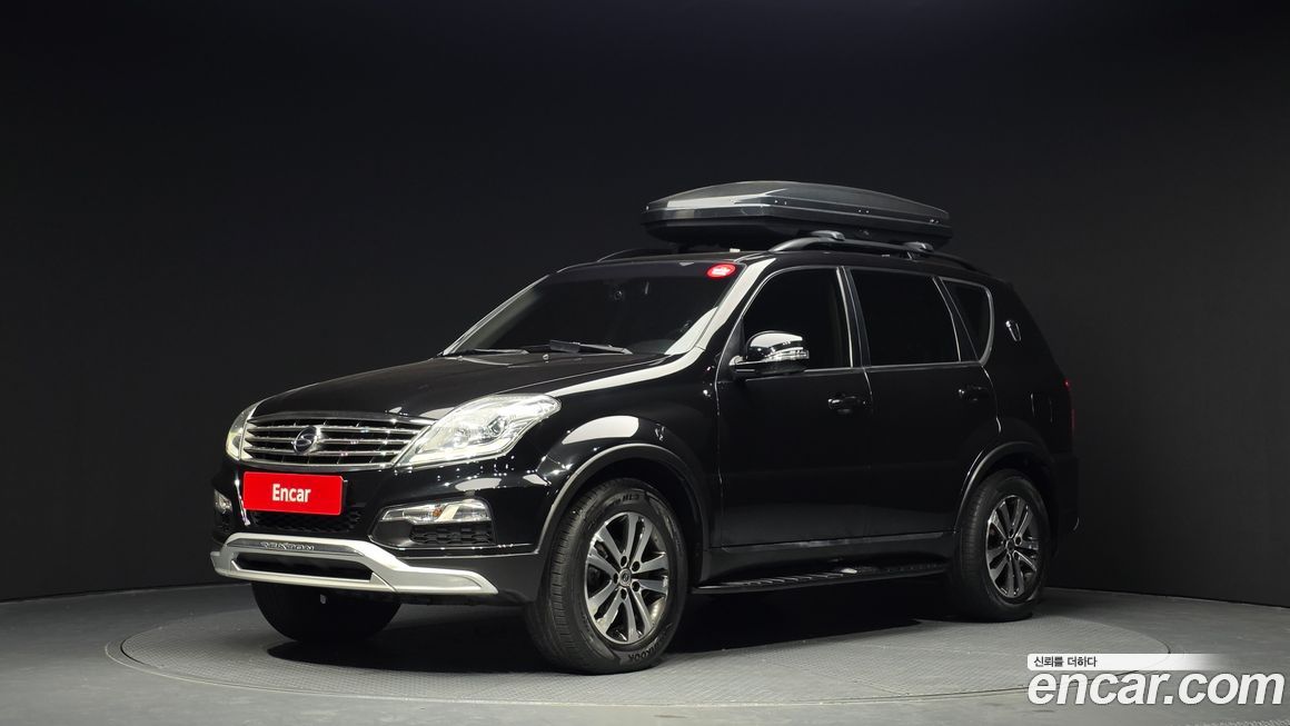 KG_Mobility_Ssangyong Rexton 2014