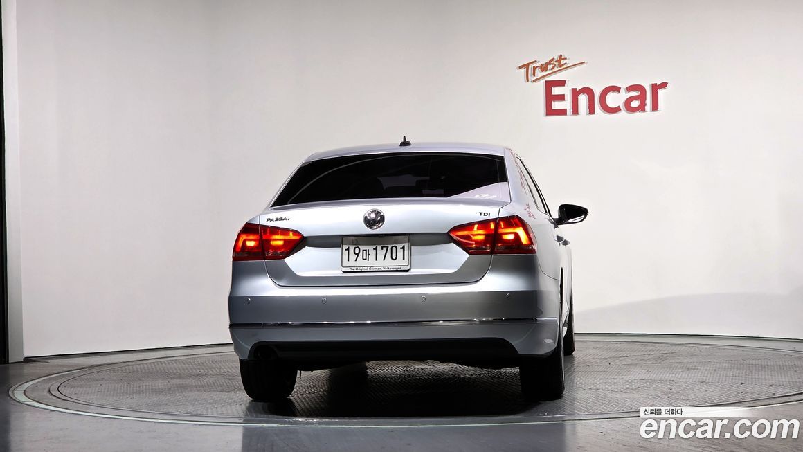 Volkswagen Passat 2014