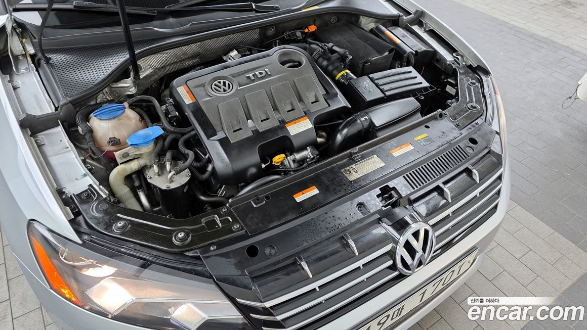 Volkswagen Passat 2014