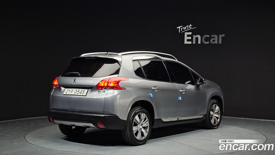 Peugeot 2008 2015