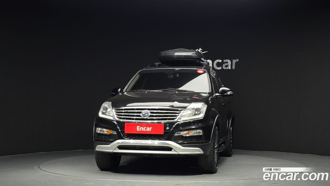 KG_Mobility_Ssangyong Rexton 2014