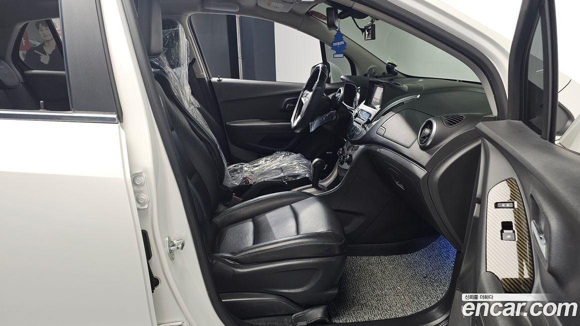 ChevroletGMDaewoo Trax 2014