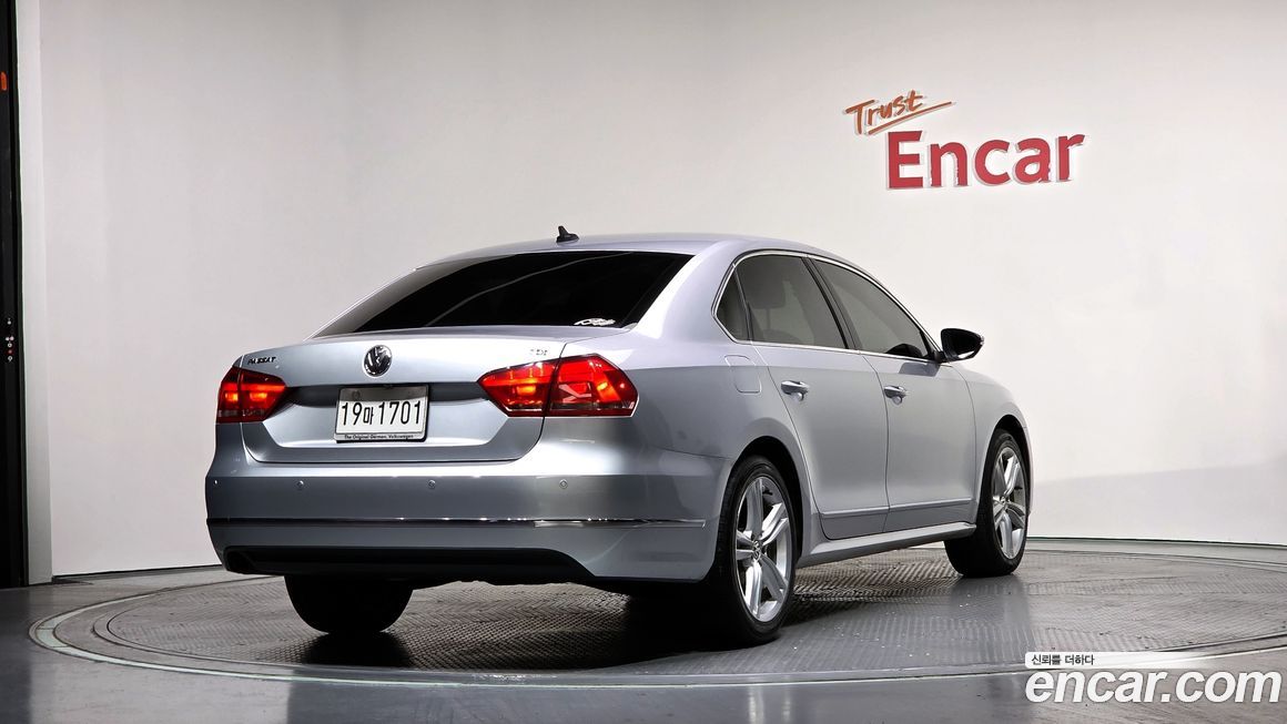 Volkswagen Passat 2014