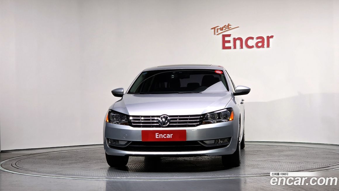 Volkswagen Passat 2014