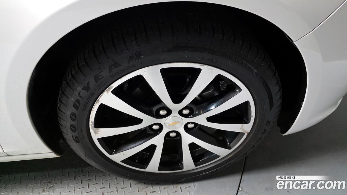 ChevroletGMDaewoo Malibu 2014