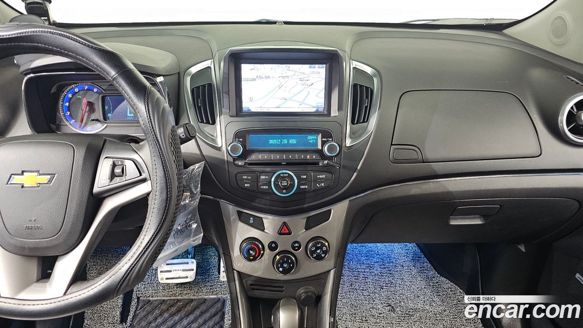 ChevroletGMDaewoo Trax 2014