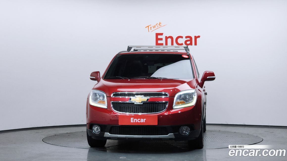 ChevroletGMDaewoo Orlando 2016