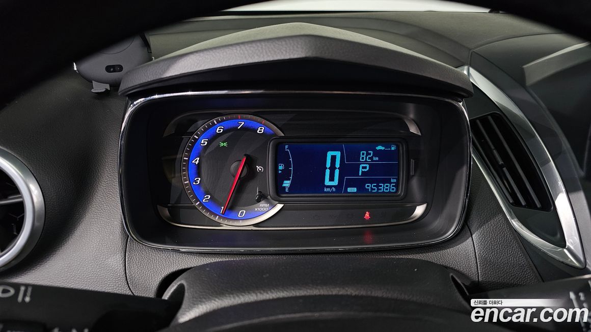 ChevroletGMDaewoo Trax 2014