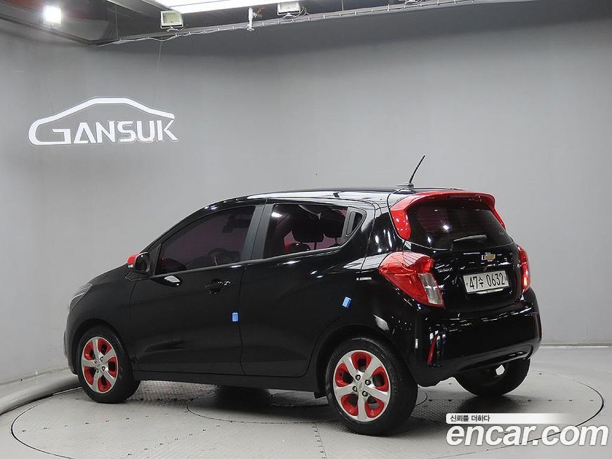 ChevroletGMDaewoo Spark 2017