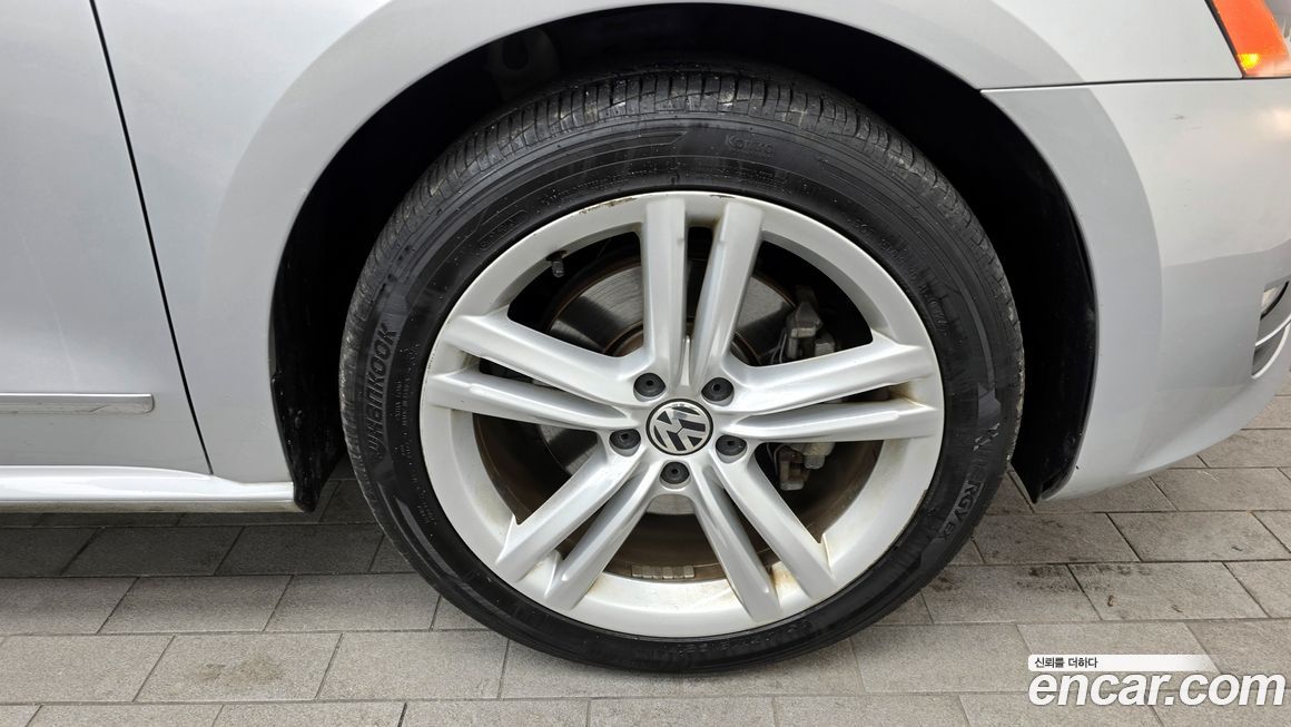 Volkswagen Passat 2014