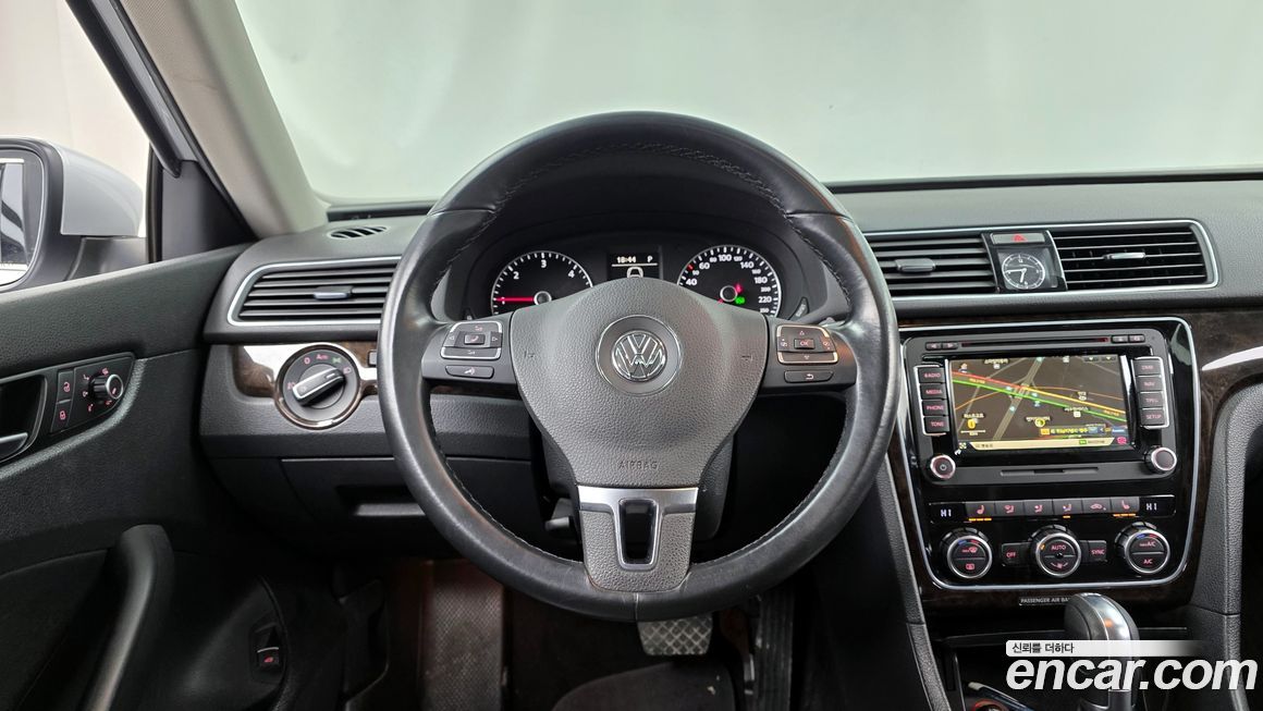 Volkswagen Passat 2014