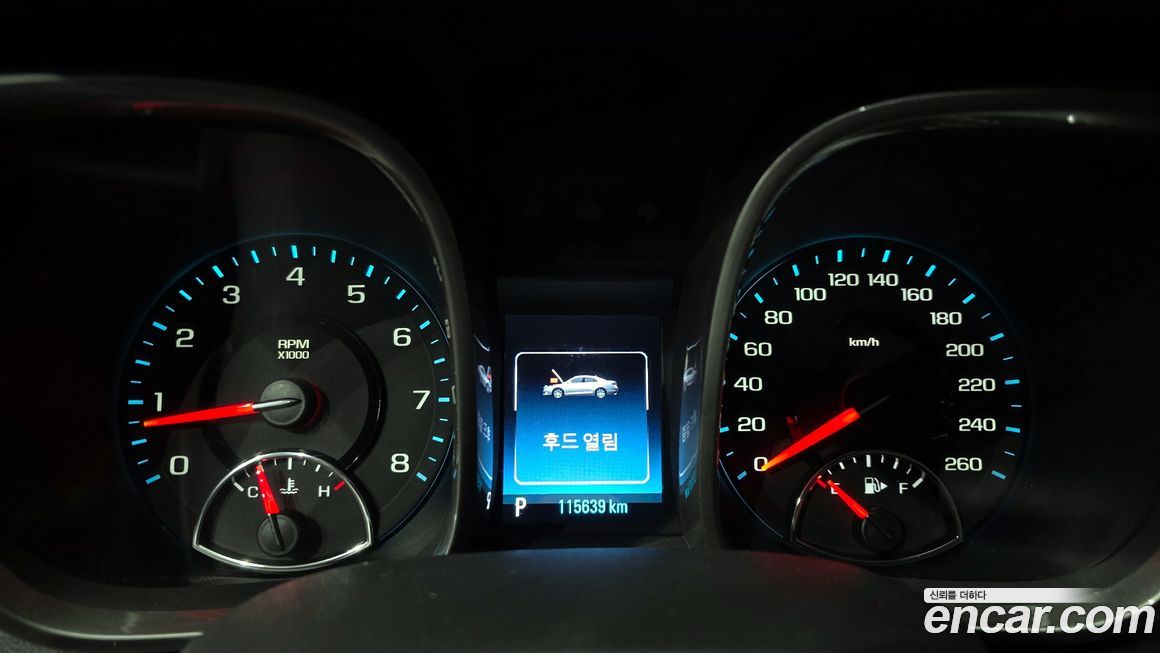 ChevroletGMDaewoo Malibu 2014