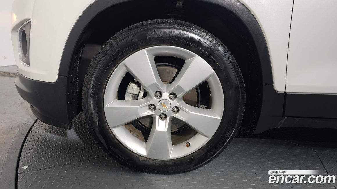 ChevroletGMDaewoo Trax 2014