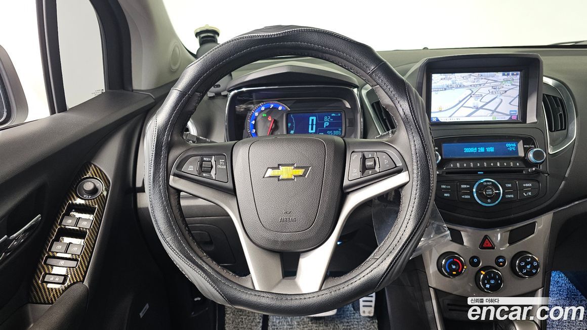 ChevroletGMDaewoo Trax 2014