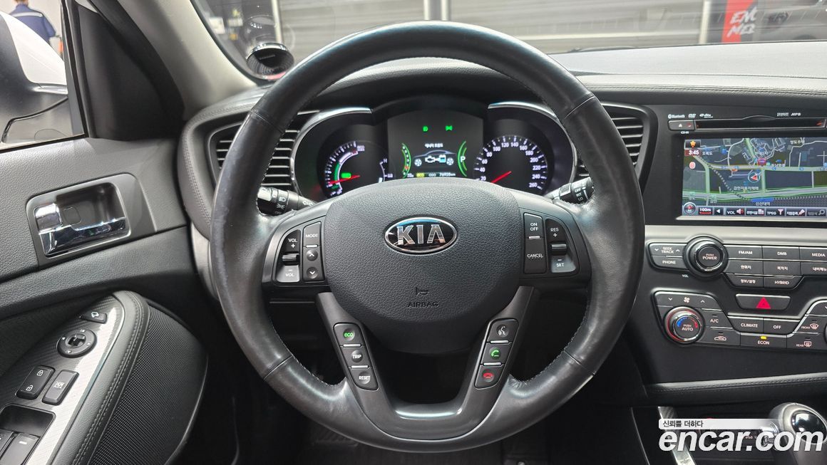 Kia K5 2013