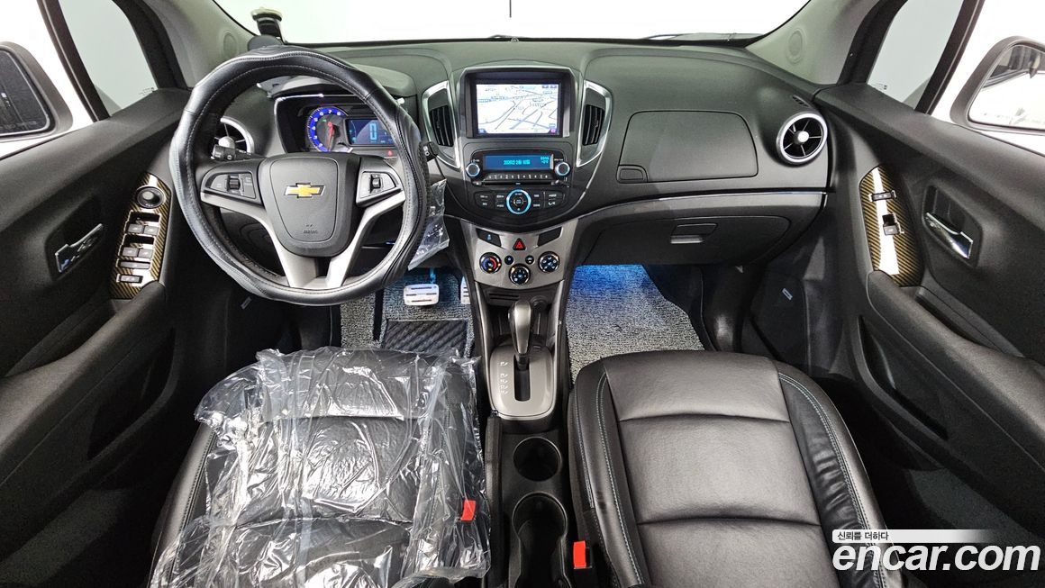 ChevroletGMDaewoo Trax 2014