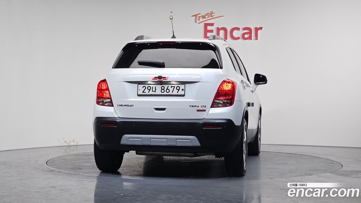 ChevroletGMDaewoo Trax 2014