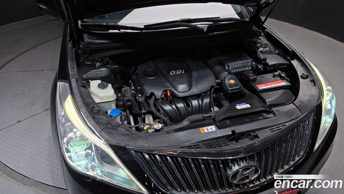 Hyundai Grandeur 2014