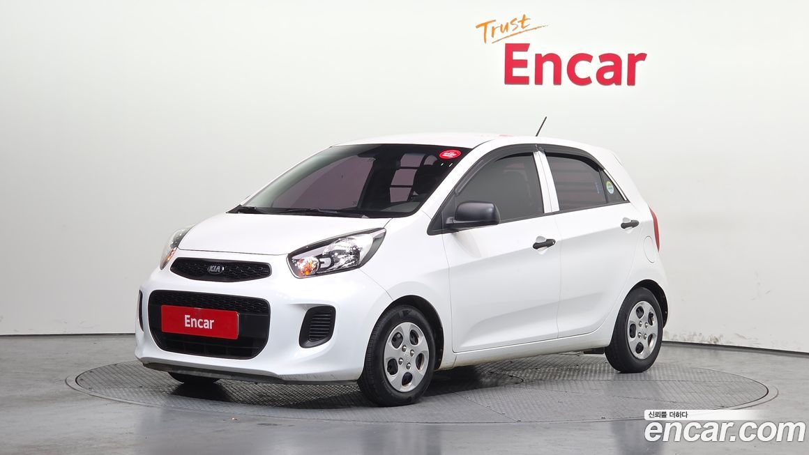 Kia morning 2016