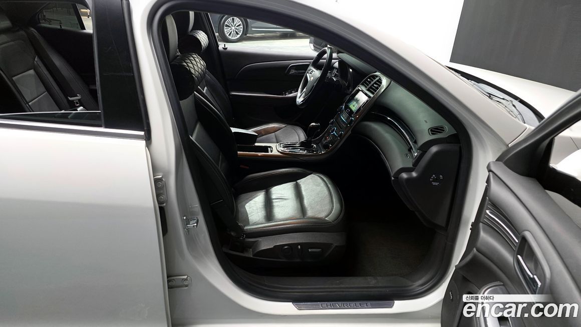 ChevroletGMDaewoo Malibu 2014