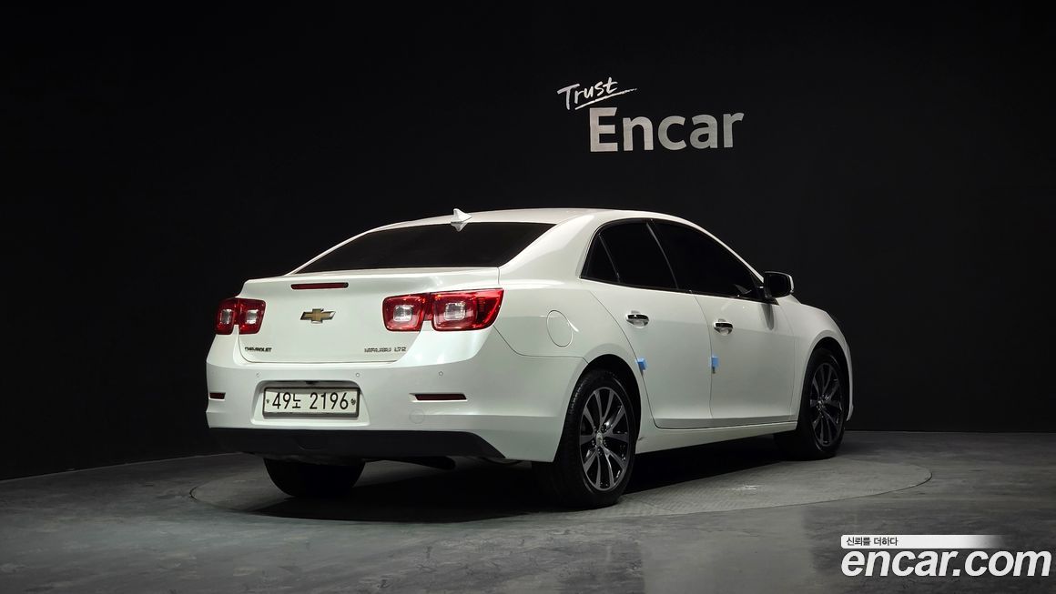 ChevroletGMDaewoo Malibu 2014