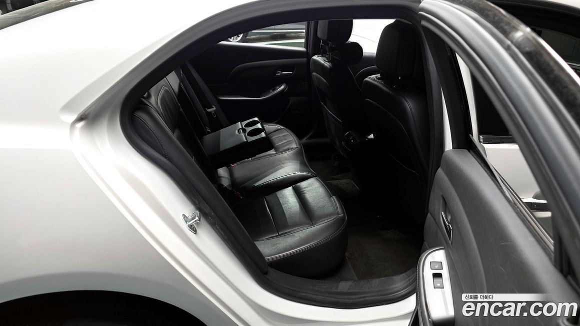 ChevroletGMDaewoo Malibu 2014