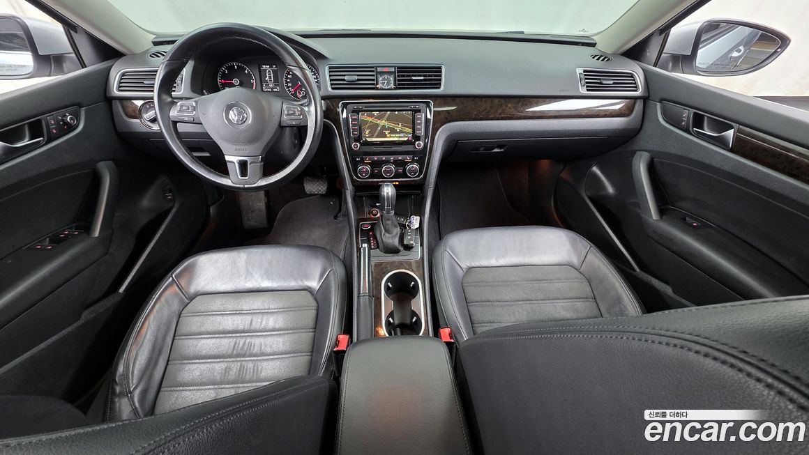 Volkswagen Passat 2014