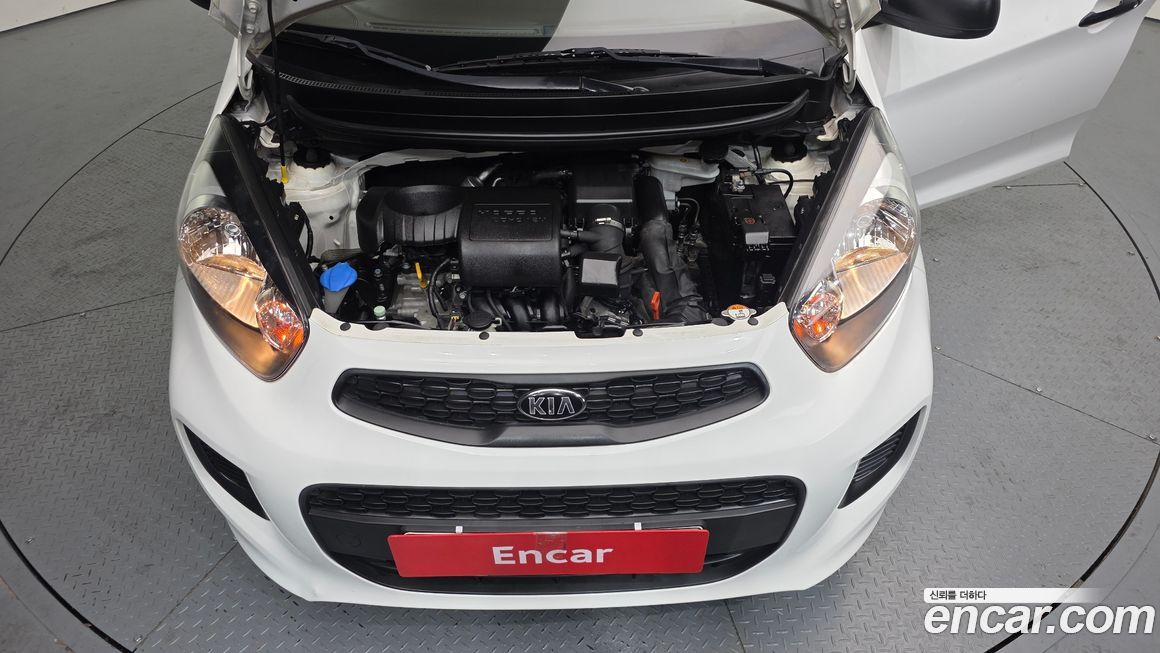 Kia morning 2016
