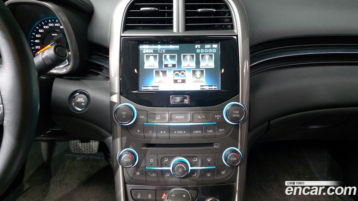 ChevroletGMDaewoo Malibu 2014