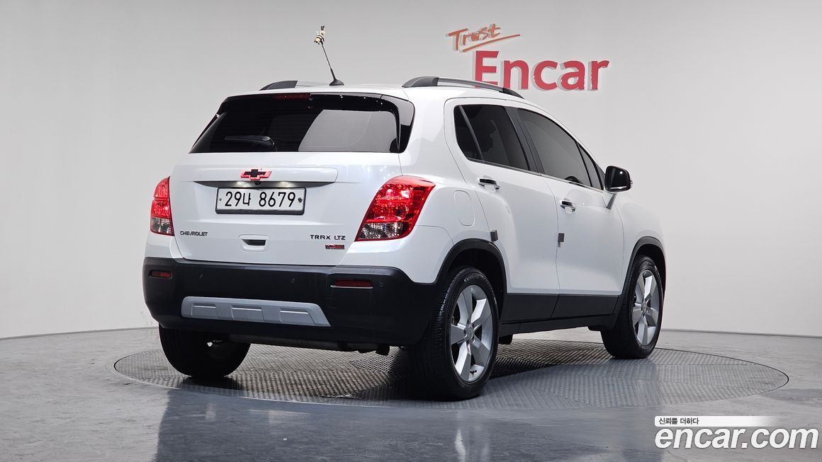ChevroletGMDaewoo Trax 2014