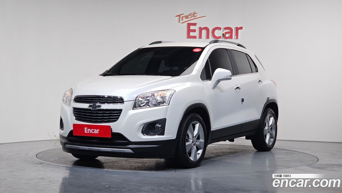 ChevroletGMDaewoo Trax 2014