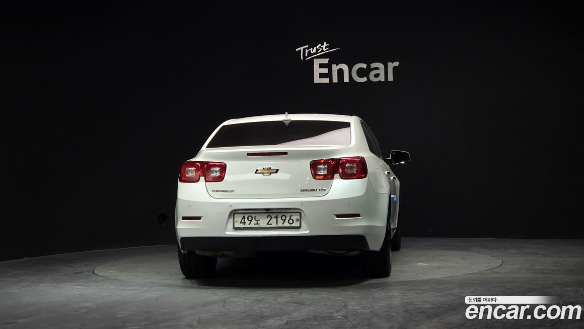 ChevroletGMDaewoo Malibu 2014