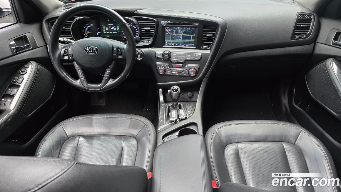 Kia K5 2013
